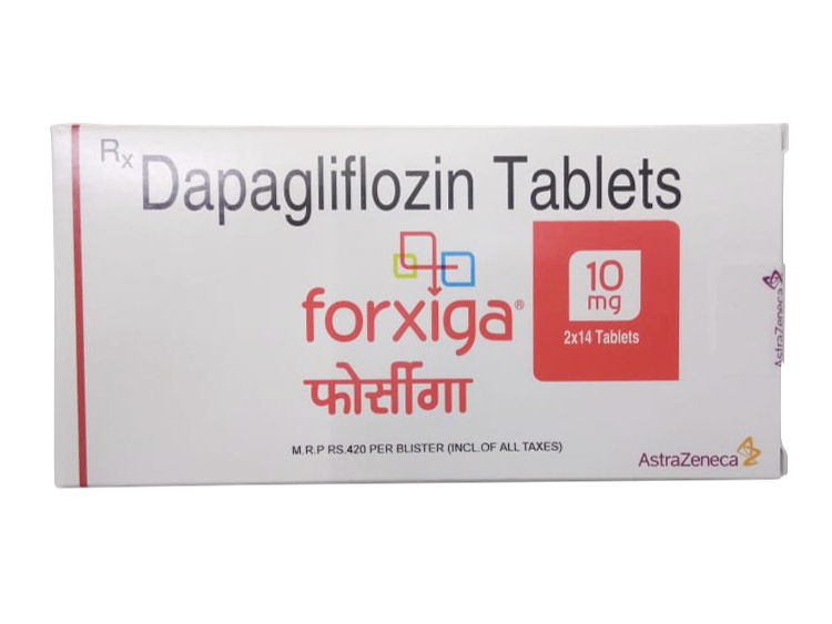 フォシーガ 10mg (イタリア製)｜インディアンジェネリック